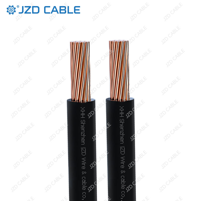 建圳达 XHHW-2 单芯线 | 600V 交联聚乙烯铜芯线 | 90℃干湿环境专用​