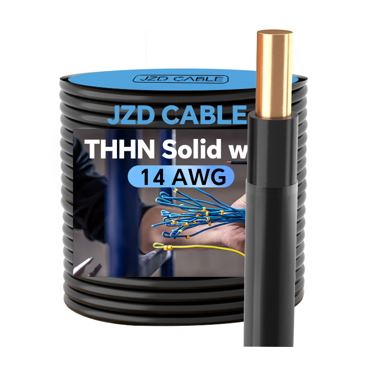 建圳达高性能UL认证 THHN/THWN-2 尼龙护套电线​ 600V