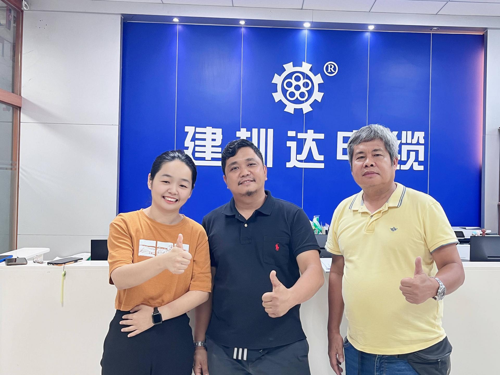 来自菲律宾Nestor Jr Ong 客户亲自见证的成功案例