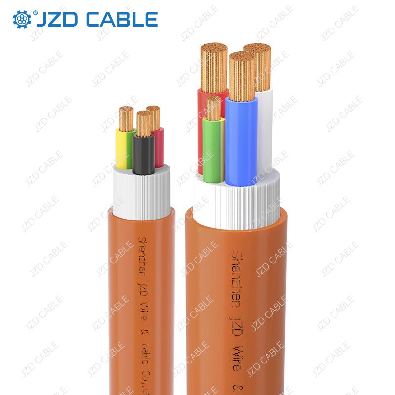 SAA 澳大利亚标准多芯 X-HF-100绝缘  HFS-110-TP 护套 Elastomer Cable 110°C电力电缆