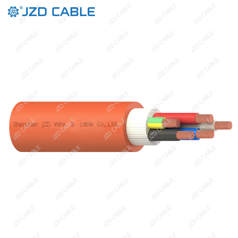 SAA 澳大利亚标准多芯 X-HF-100绝缘  HFS-110-TP 护套 Elastomer Cable 110°C电力电缆