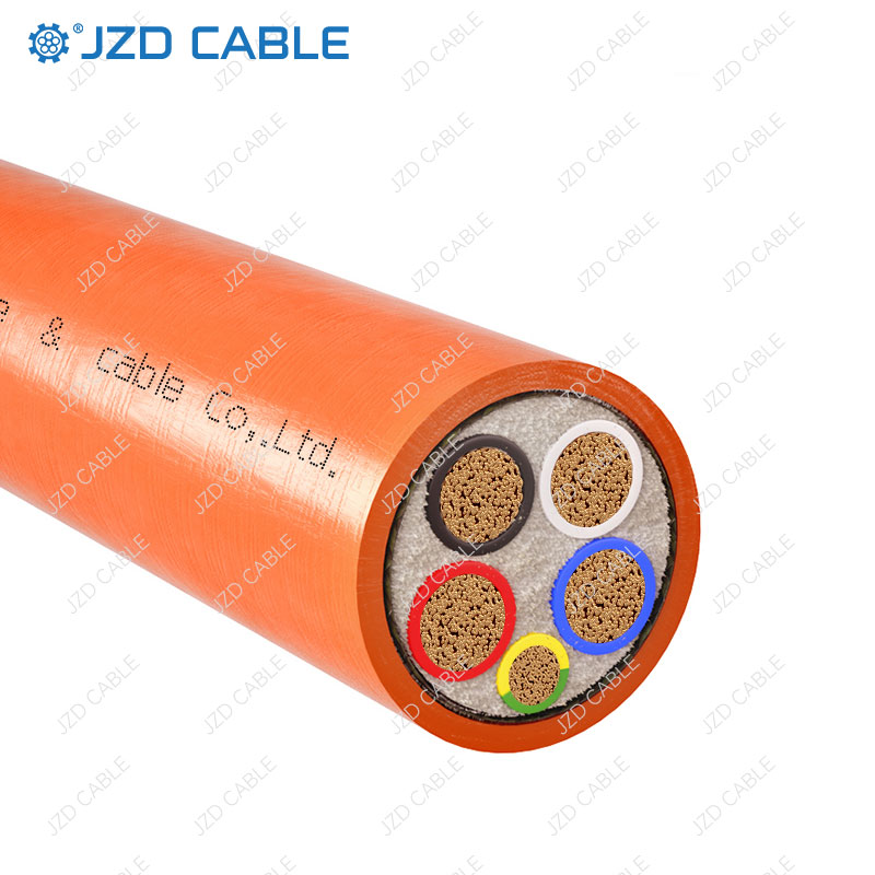 SAA 澳大利亚标准多芯 X-HF-100绝缘  HFS-110-TP 护套 Elastomer Cable 110°C电力电缆
