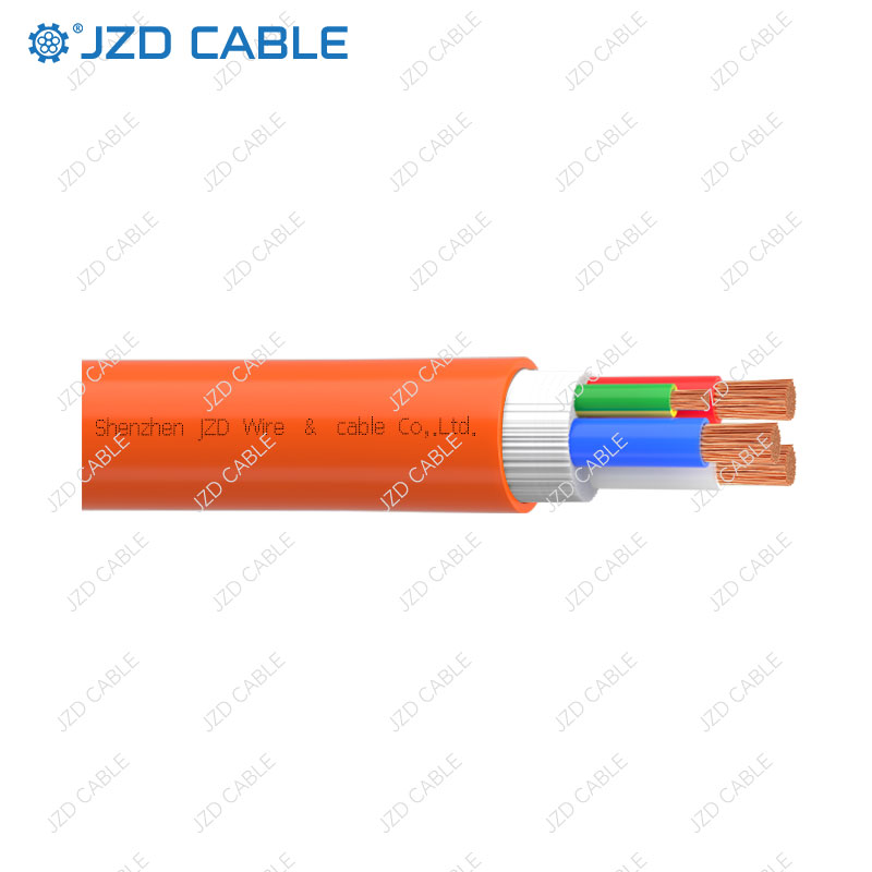 SAA 澳大利亚标准多芯 X-HF-100绝缘  HFS-110-TP 护套 Elastomer Cable 110°C电力电缆