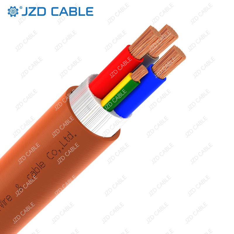 SAA 澳大利亚标准多芯 X-HF-100绝缘  HFS-110-TP 护套 Elastomer Cable 110°C电力电缆