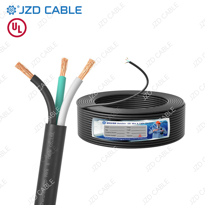 SOOW/SJOOW电缆的“O”和“W”代表什么？为什么它耐油耐候？