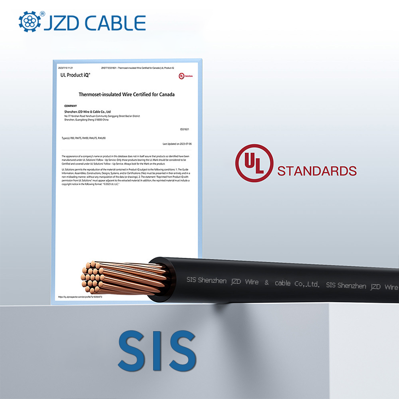 UL Certified SIS Wire