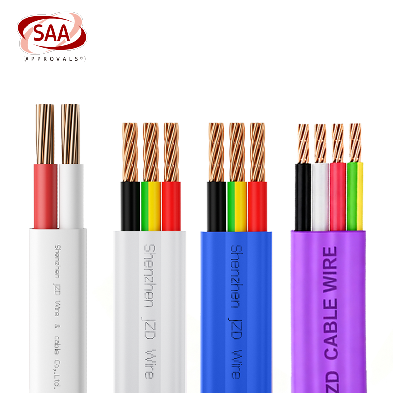 SAA TPS电缆：2芯与双芯地线电缆对比：哪款更适合您的项目？