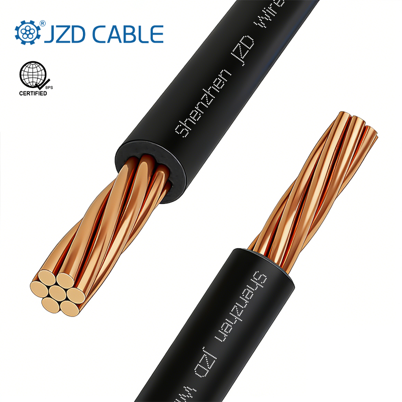  TW与THW电缆全面对比：特性差异、应用场景及选型指南