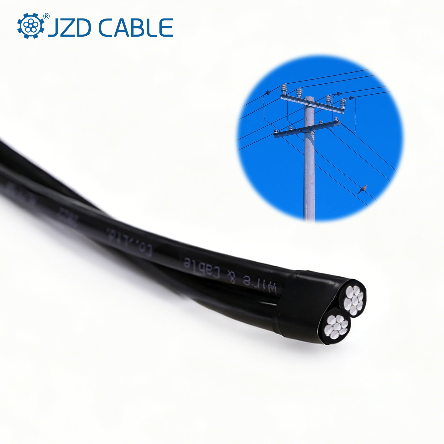 架空绝缘线 vs 架空裸电线：核心区别、应用场景与选型指南