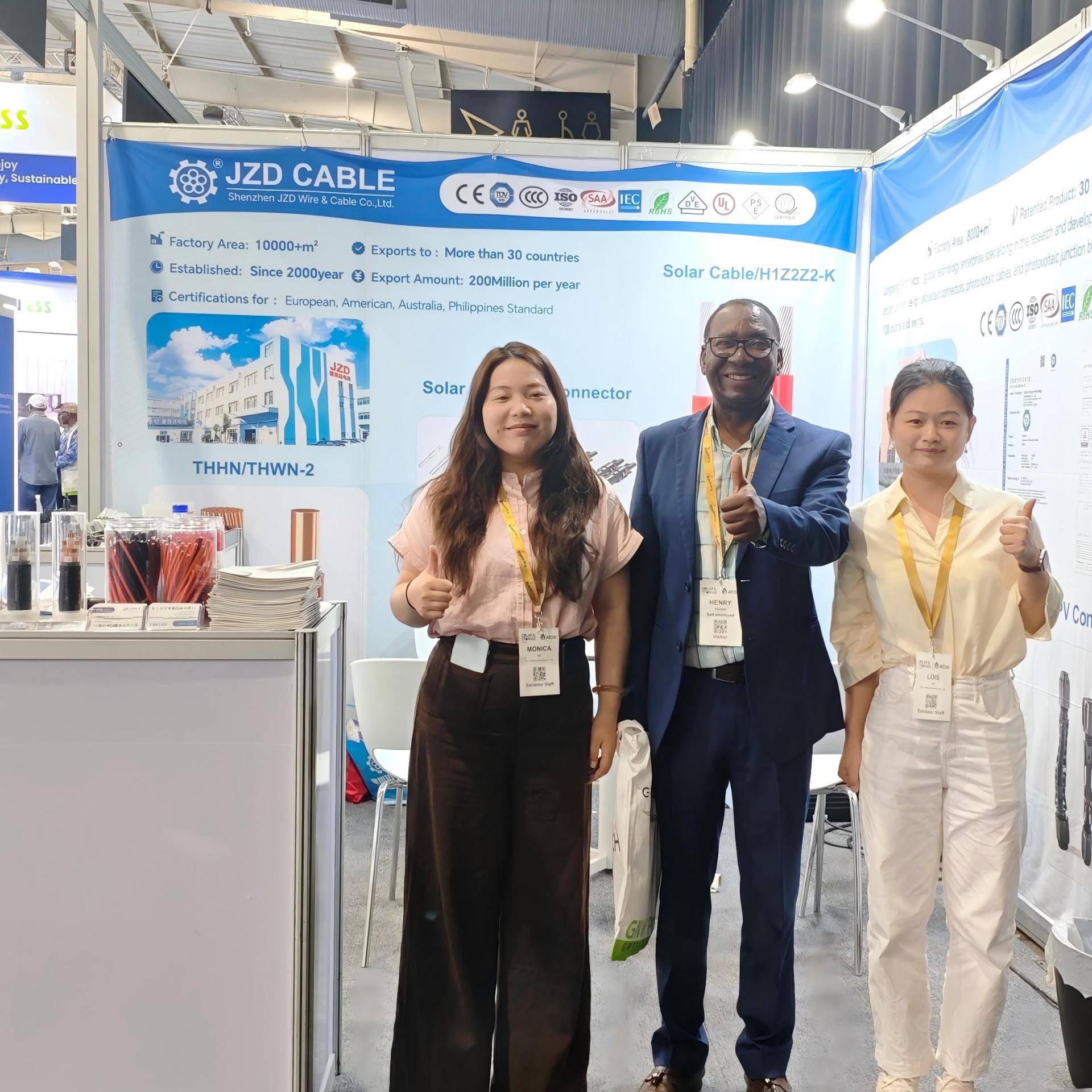 连接未来，赋能非洲——建圳达电缆2026南非太阳能与储能展圆满收官