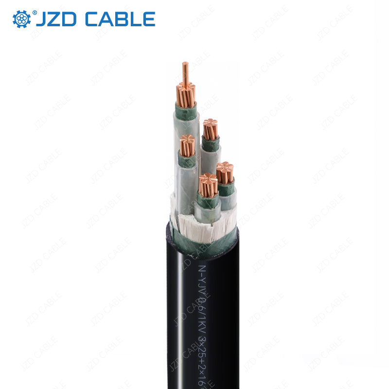 NH-YJV耐火电缆原理是什么？