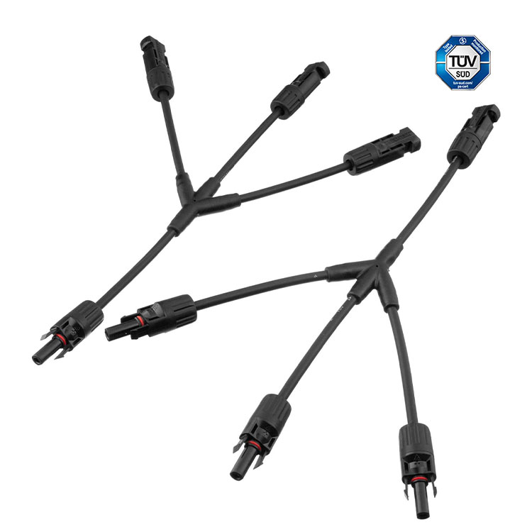 光伏系统高效并联的核心：Y型分支连接器（MC4-Y）完全指南