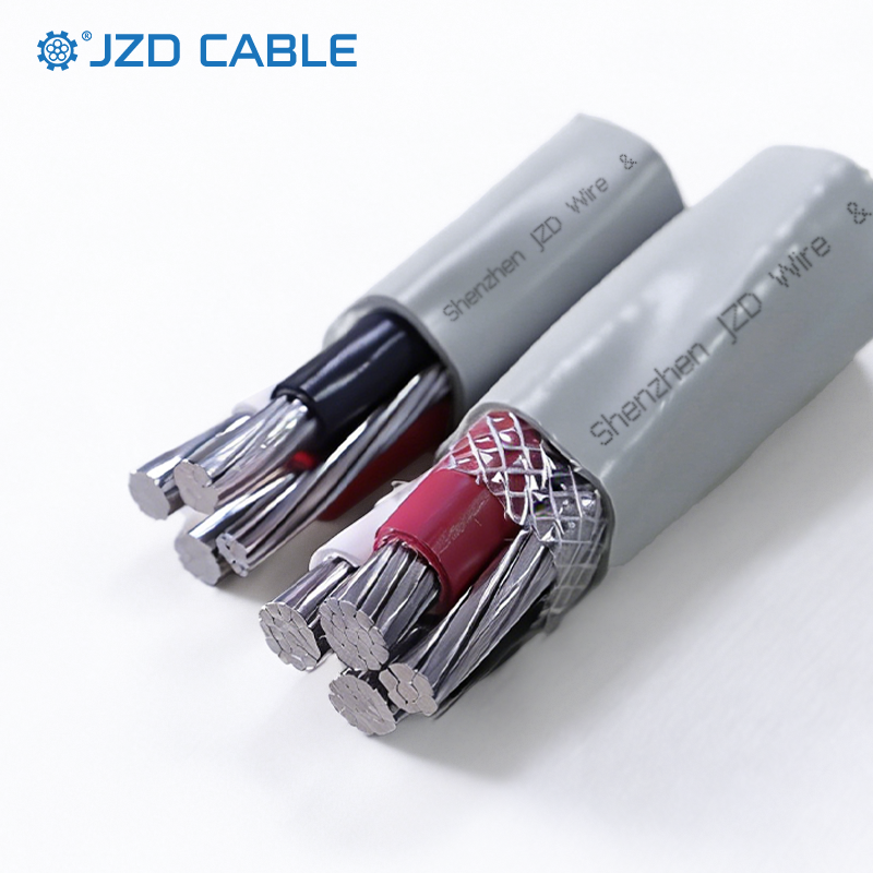 URD电缆 vs SER电缆：地下直埋与架空入户的核心区别 