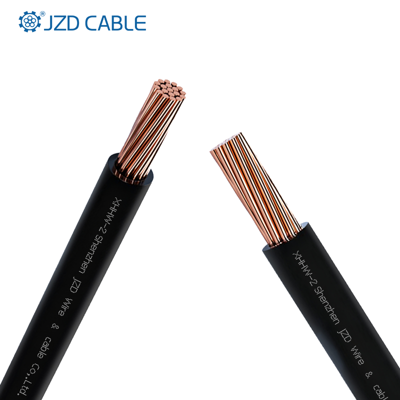 适用于穿管布线场景的XHHW-2电缆