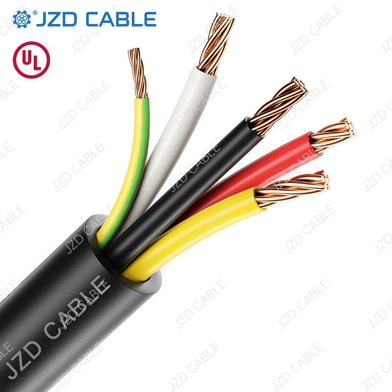 适用于工业控制面板场景的UL1277 TC-ER电缆