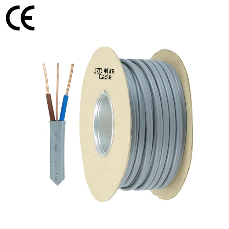 双芯接地PVC电缆 6242Y ｜ Twin and Earth Cable  英标线